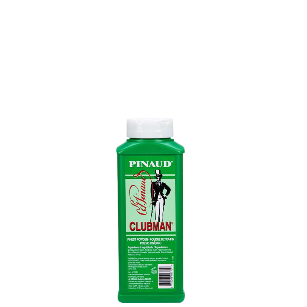 Классическая пудра до и после бритья Clubman Finest Powder, 112 г